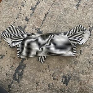 Off shoulder bathing suit top